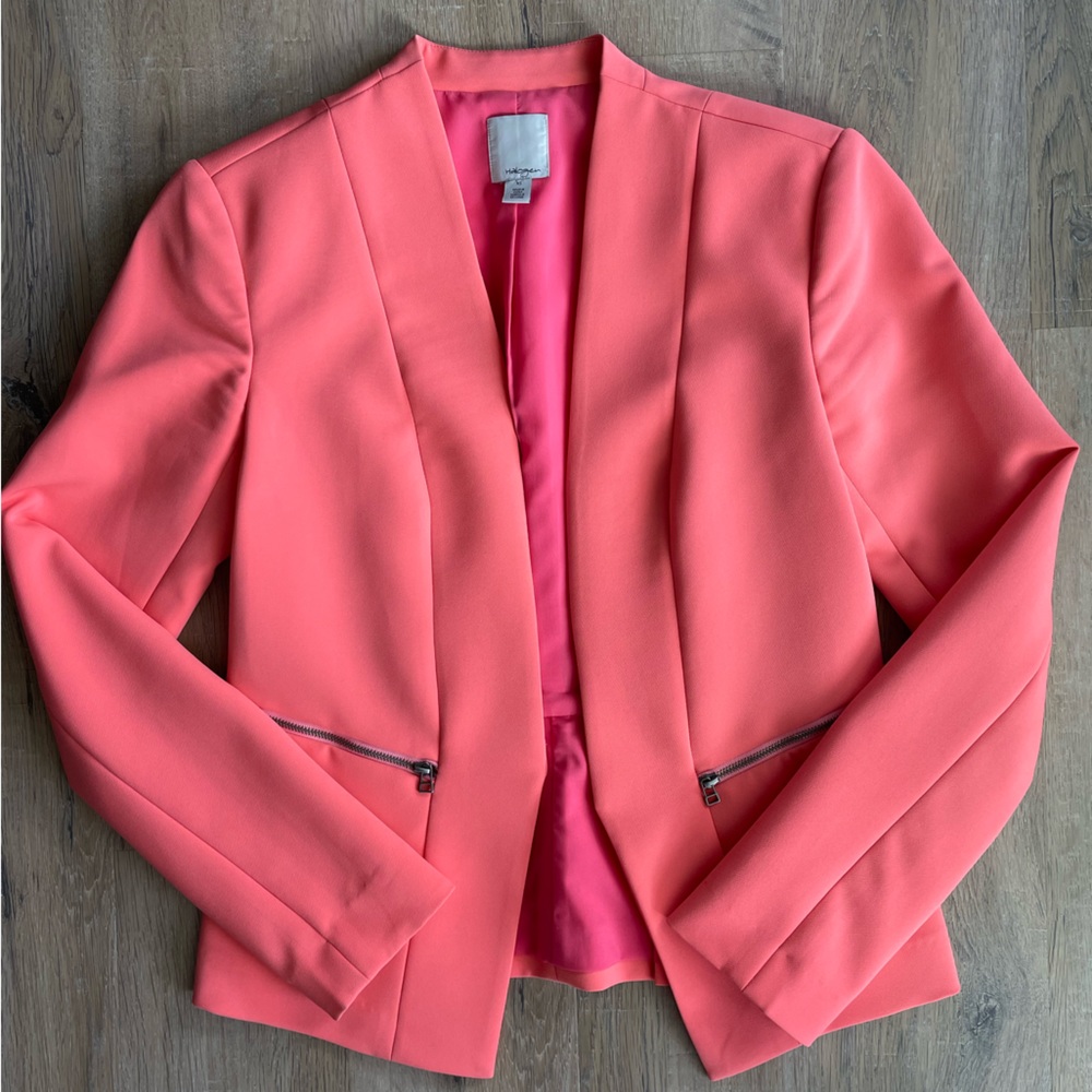 Halogen Coral Blazer
